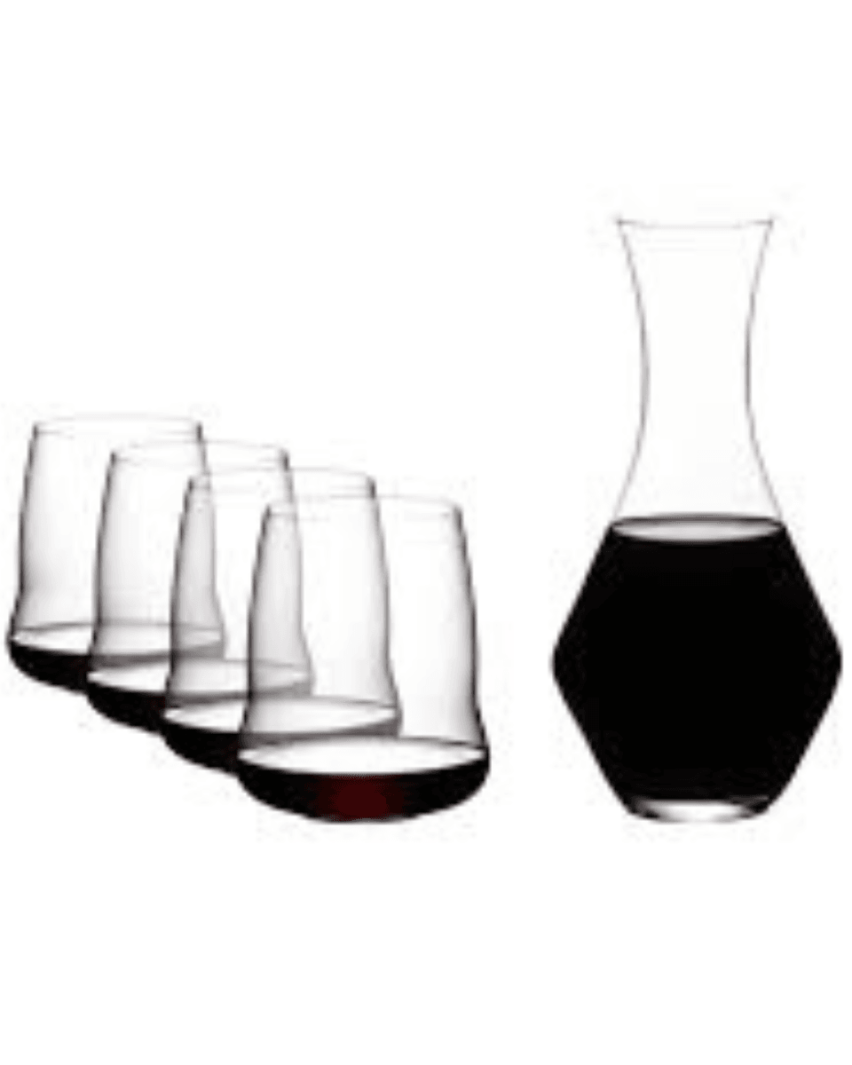 Stemless Wings Decanter (Set of 5) Online
