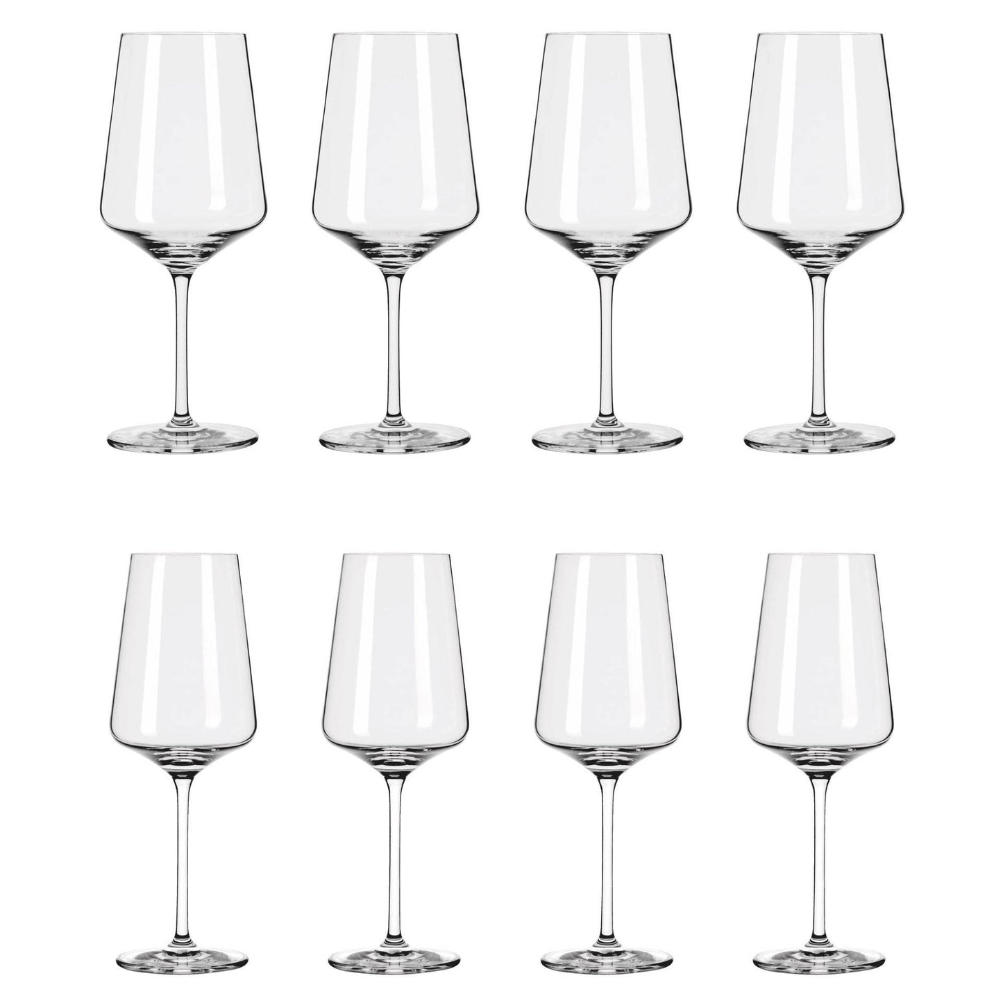 Julie Red & White Wine Glass Set