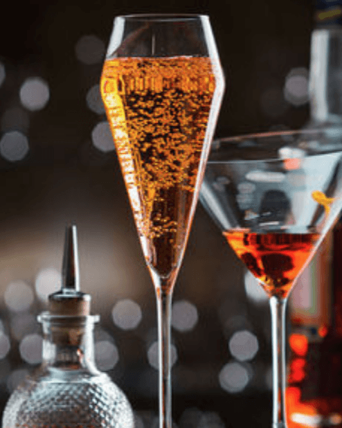 Edge Champagne Flute
