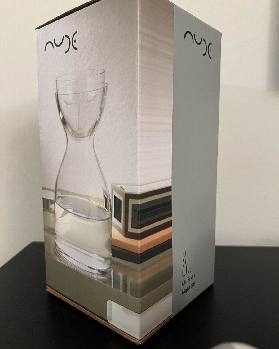 Mr. & Mrs. Night Short, Clear