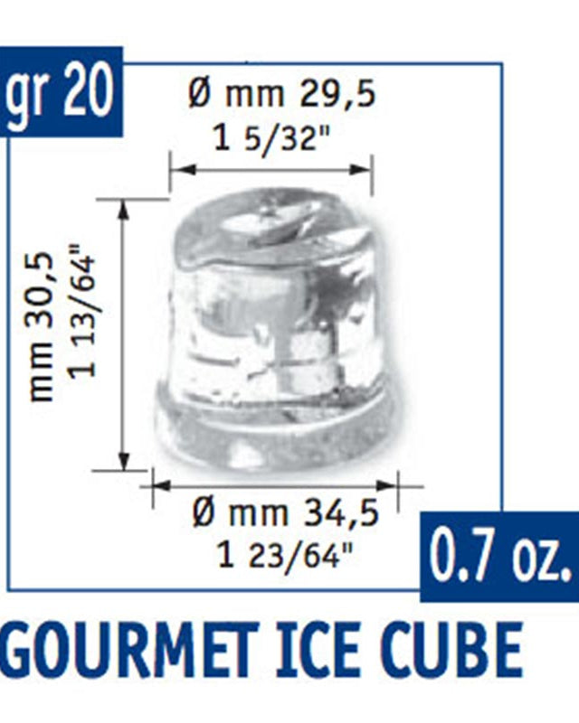 Bar Line- Self Contained Ice Machine 20 kgs