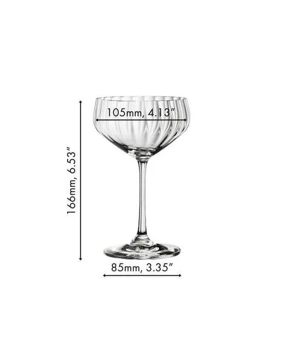 Lifestyle Coupette Glass