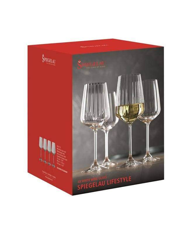 Lifestyle White Wine Glass