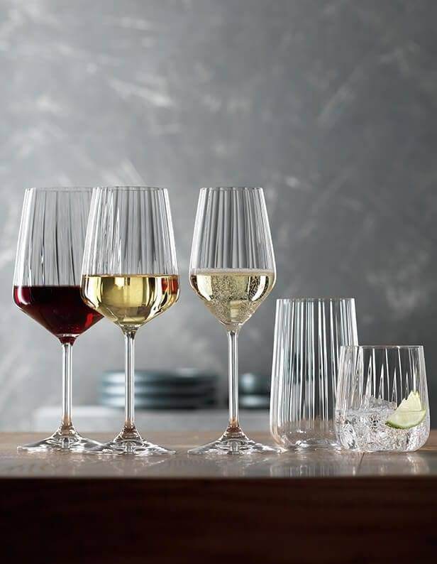 Lifestyle White Wine Glass