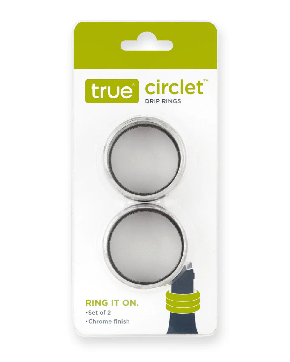 Wine Bottle Drip Rings