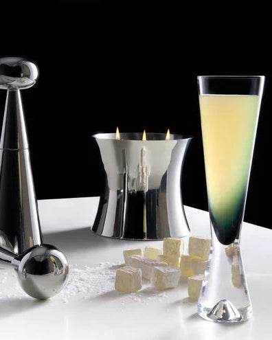 Tank Champagne Glass