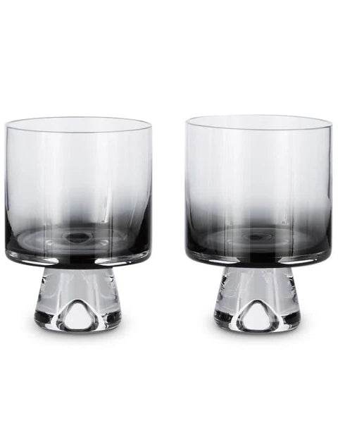Tank Lowball Glass