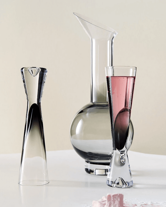 Tank Champagne Glass