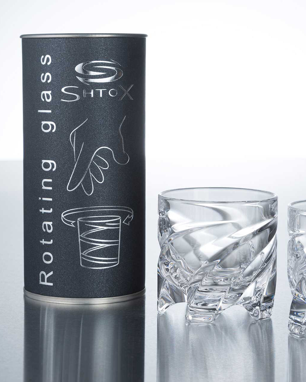 Rotating Shot Glass #2