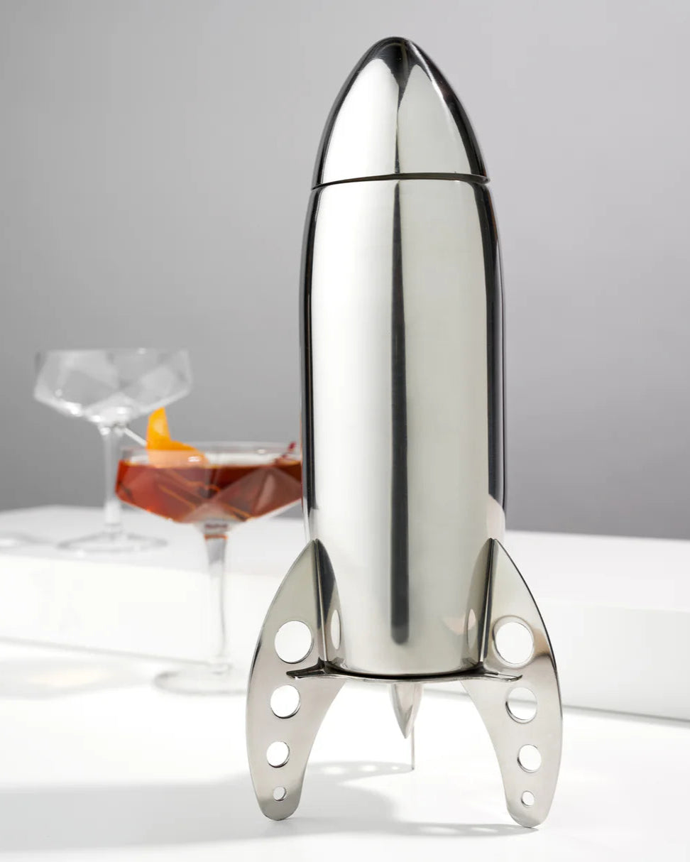 Rocket Cocktail Shaker