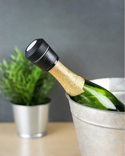 Champagne Stopper with Seal Indicator