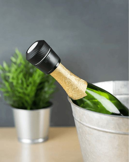 Champagne Stopper with Seal Indicator