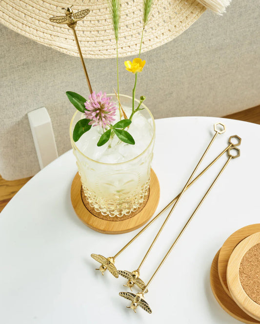 Bumble Bee Stirrers