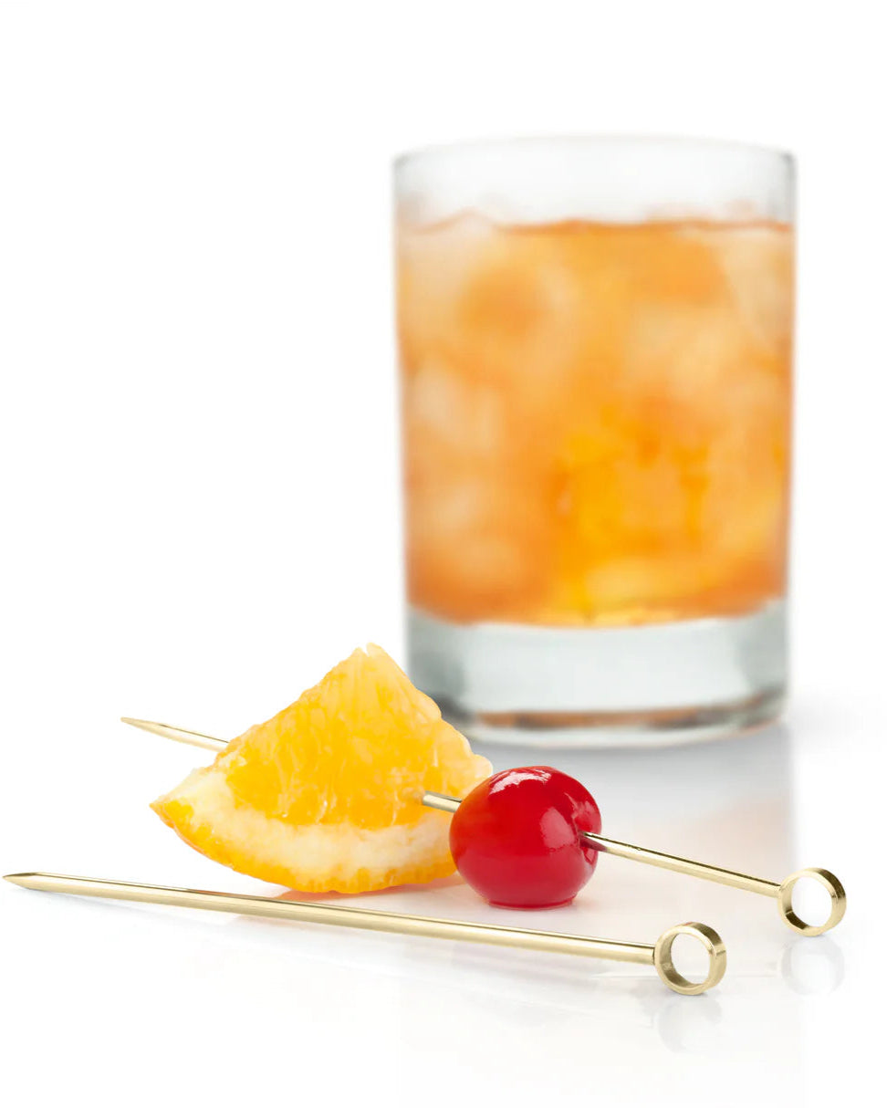 Belmont Cocktail Picks, Gold