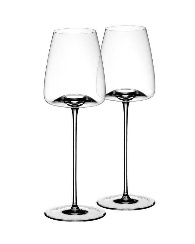 Fresh Sparkling Wine Glass
