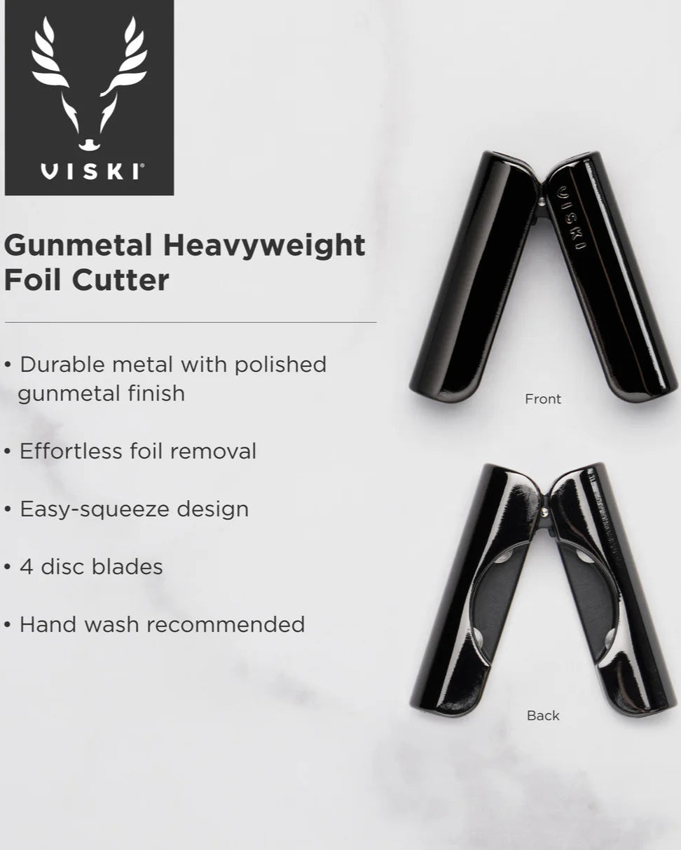 Warren Foil Cutter, Gun Metal