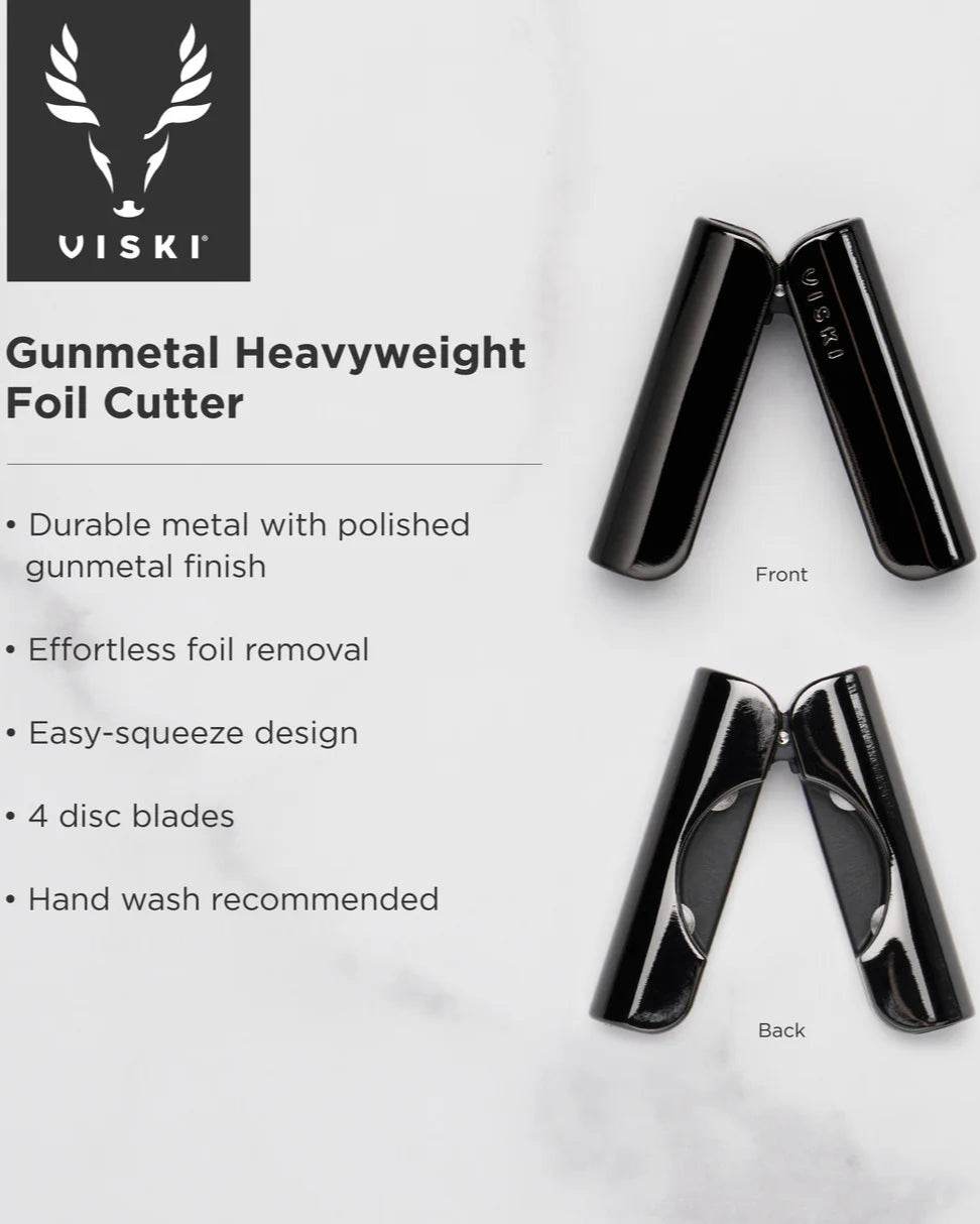 Warren Foil Cutter, Gun Metal