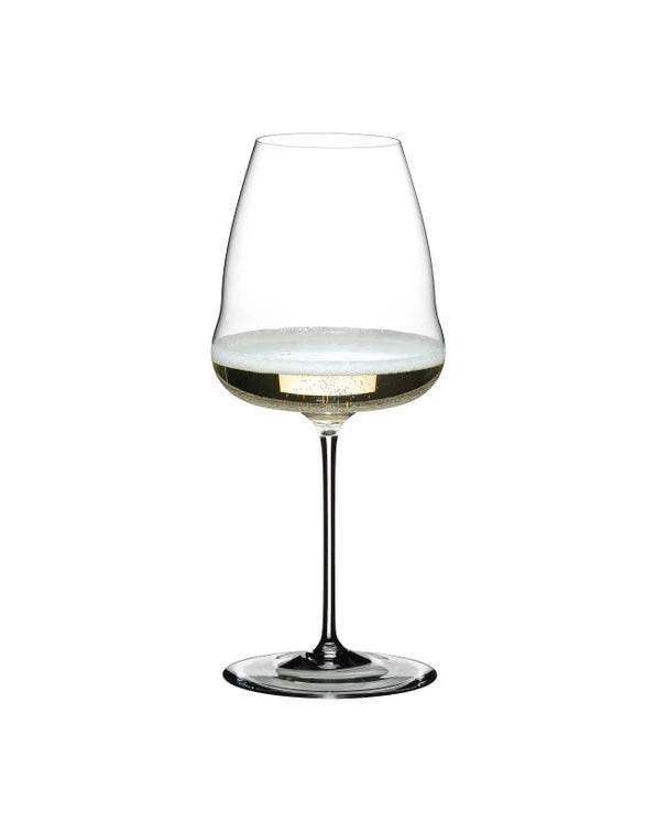 Riedel's Winewings Champagne Glass