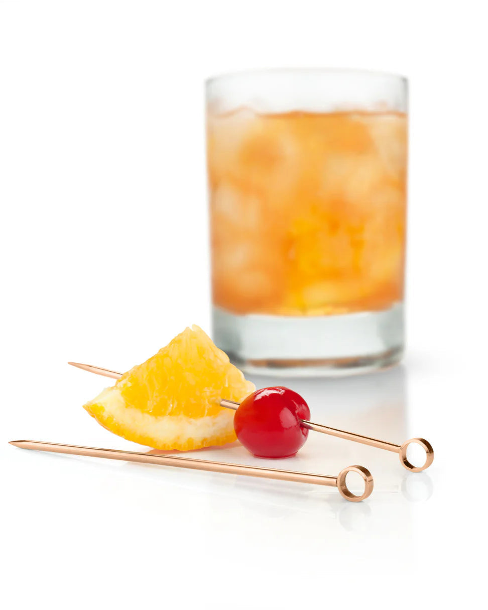 Summit Cocktail Picks, Copper
