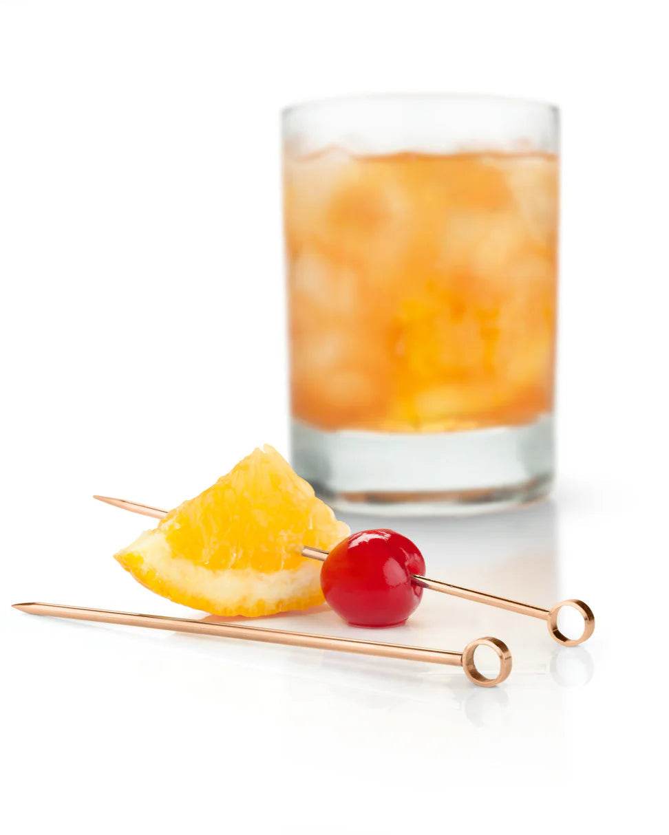Summit Cocktail Picks, Copper