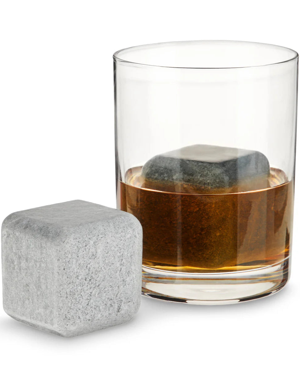Glacier Soapstone Cubes, Large