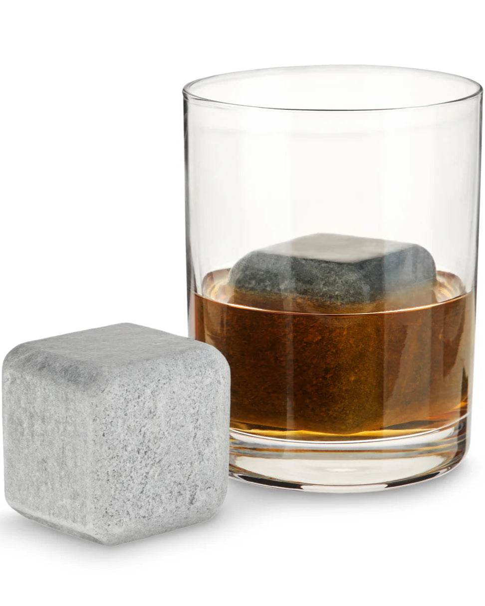 Glacier Soapstone Cubes, Large
