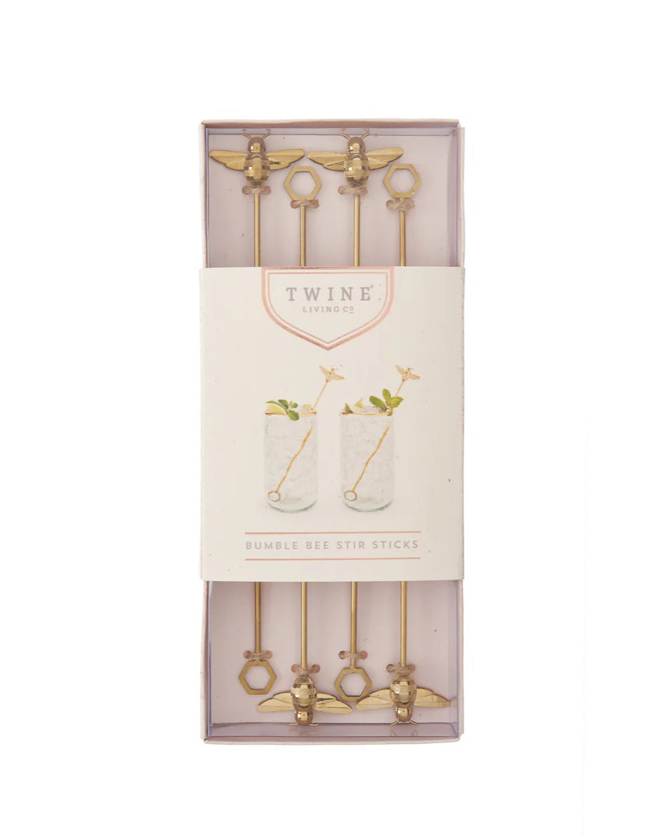 Bumble Bee Stirrers