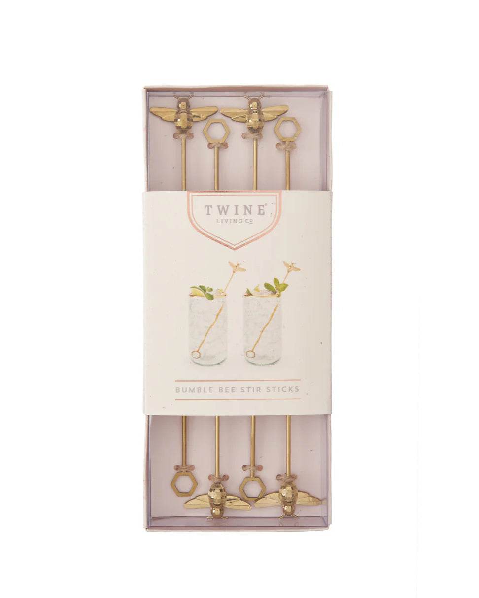 Bumble Bee Stirrers