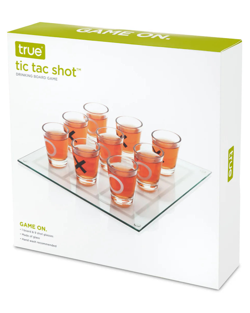 Tic Tac Shot Drinking Game