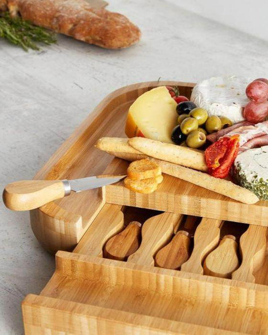 Bamboo Square Cheese Board