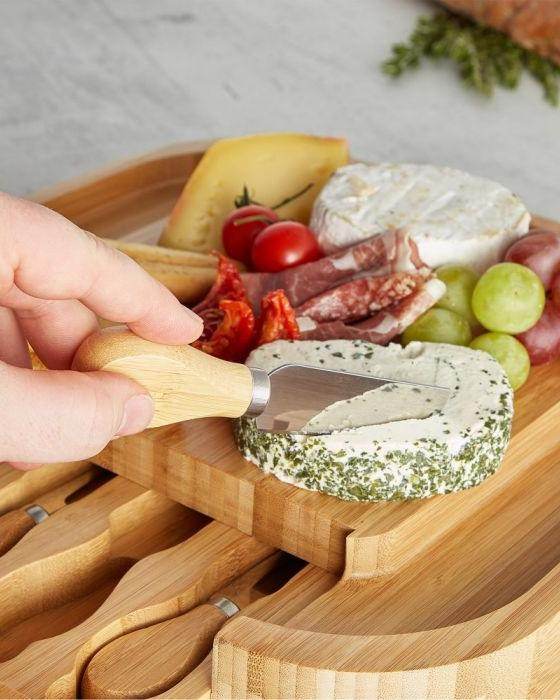 Bamboo Square Cheese Board