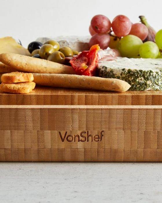 Bamboo Square Cheese Board