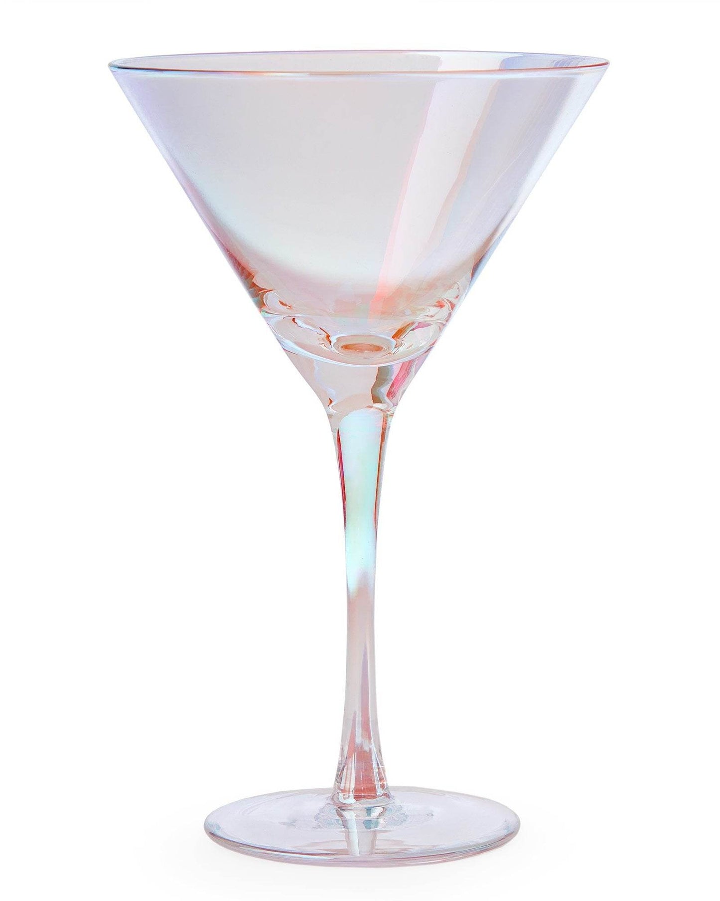 Iridescent Cocktail Martini Glass