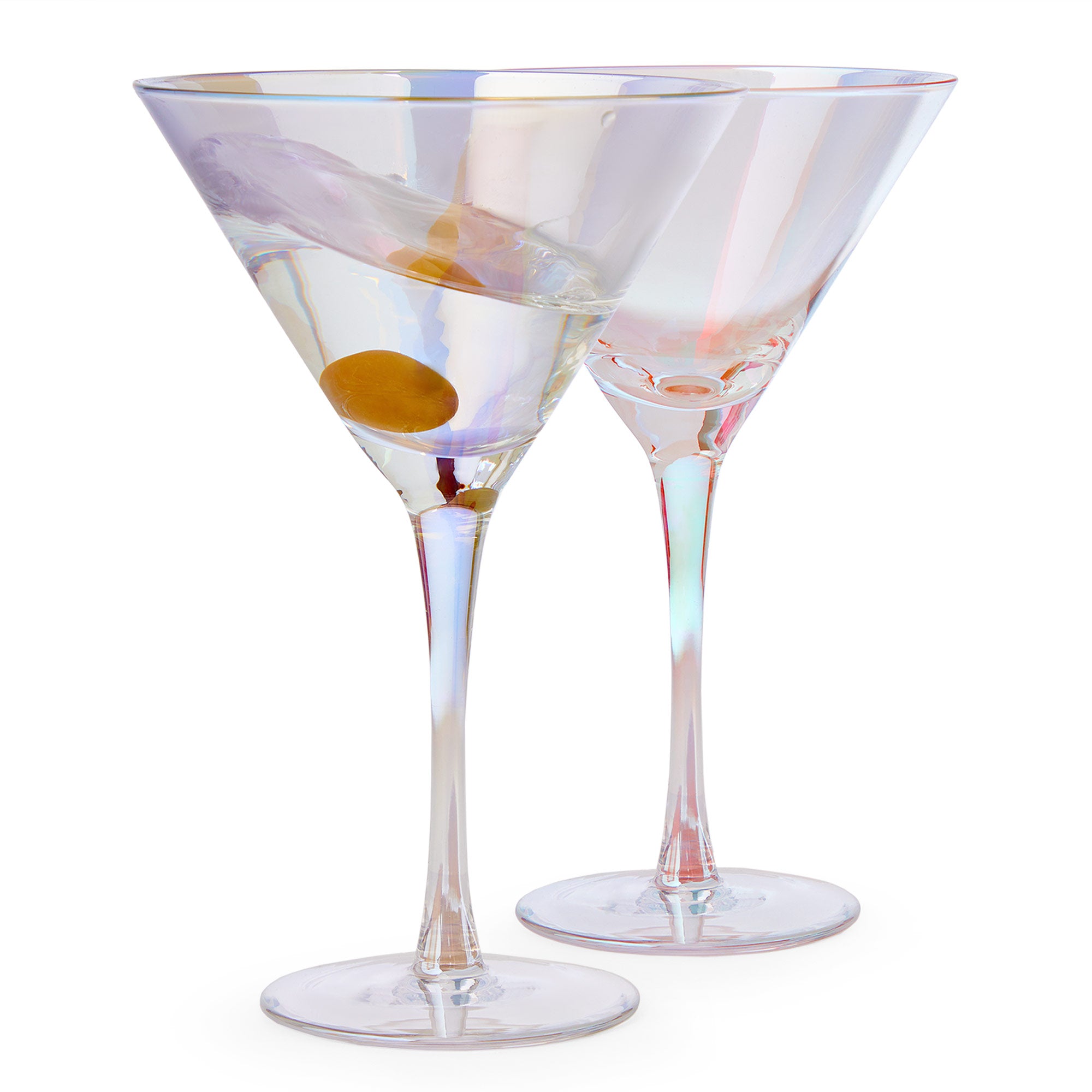 7 ounce - Martini Glass Iridescent – Bar Supplies