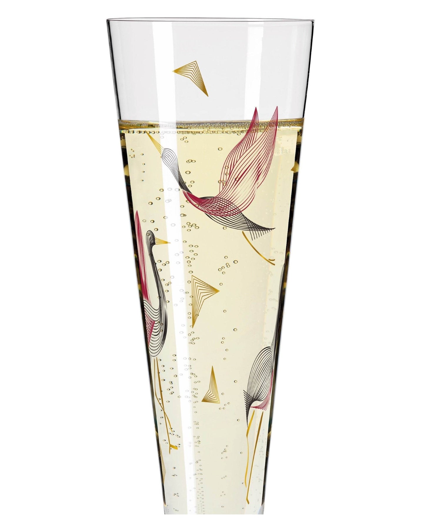 Goldnacht #15, Champagne Glass