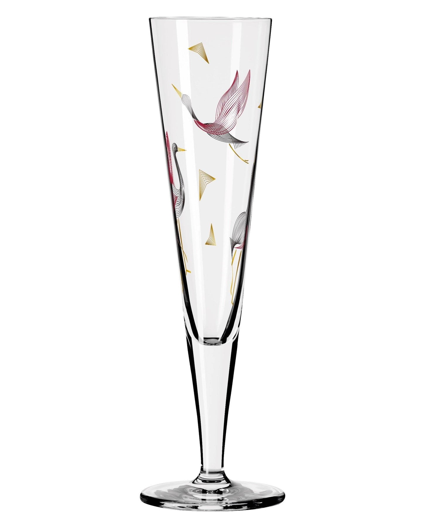 Goldnacht #15, Champagne Glass
