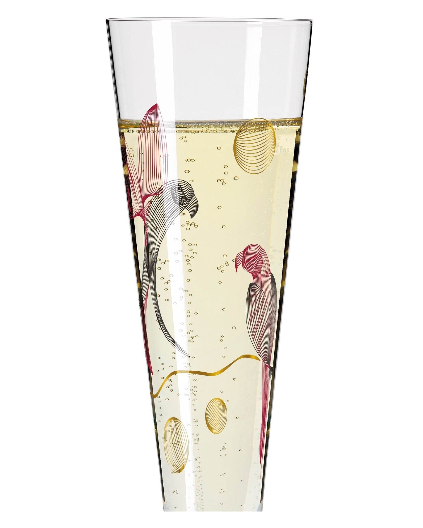 Goldnacht #16, Champagne Glass