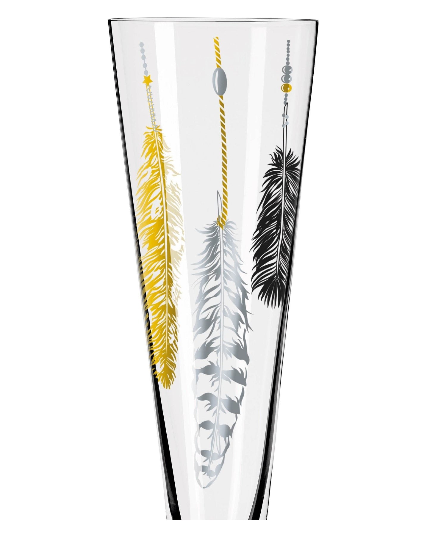 Goldnacht #3, Champagne Glass
