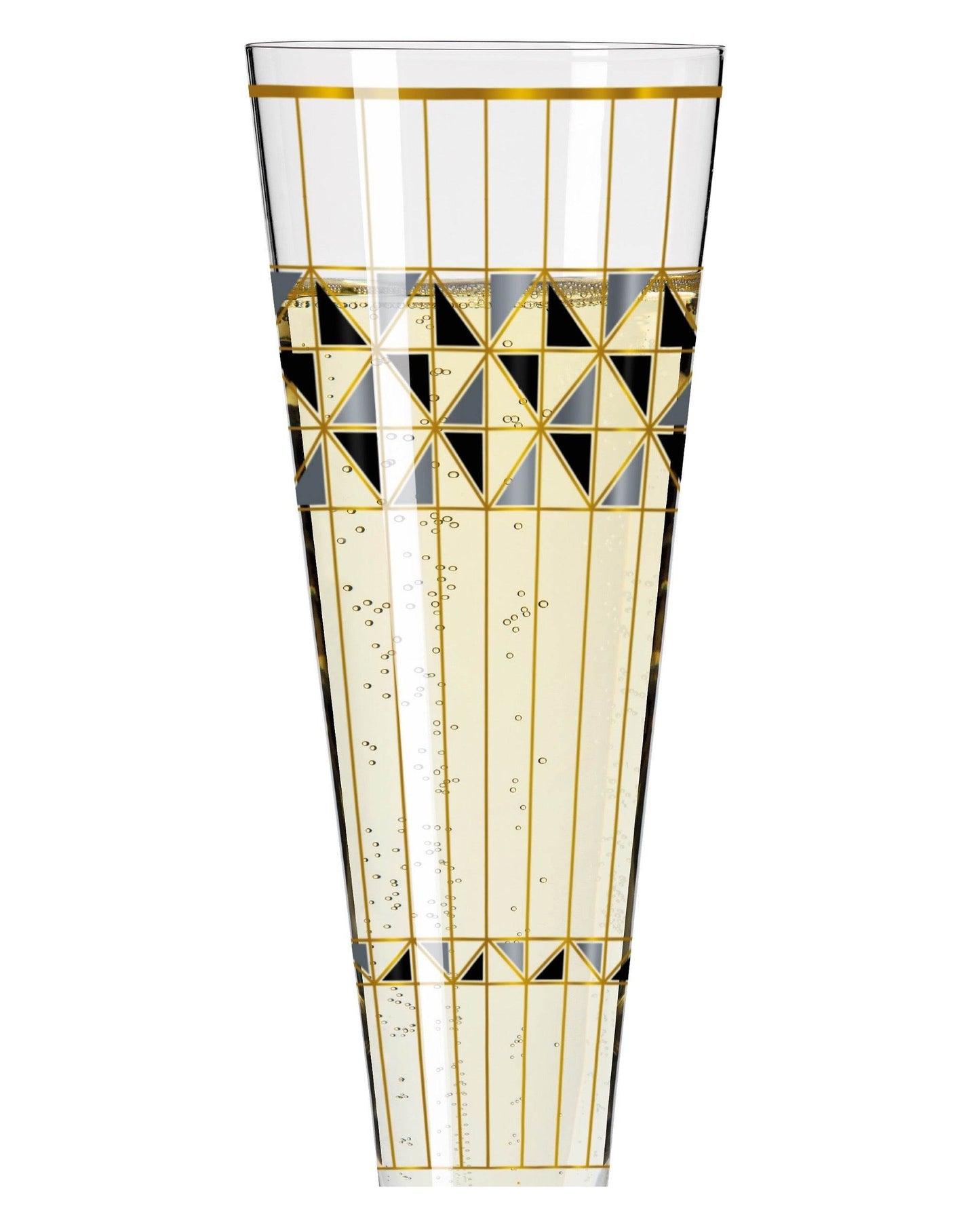 Goldnacht #6, Champagne Glass