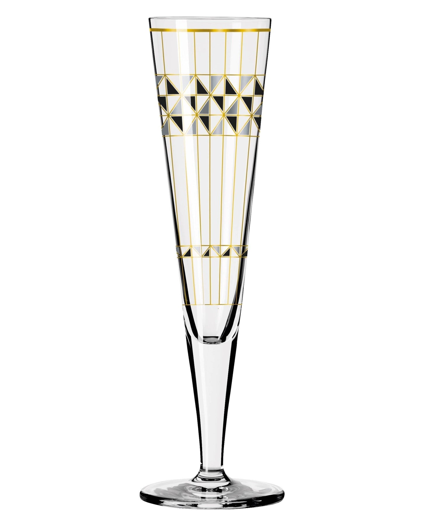 Goldnacht #6, Champagne Glass