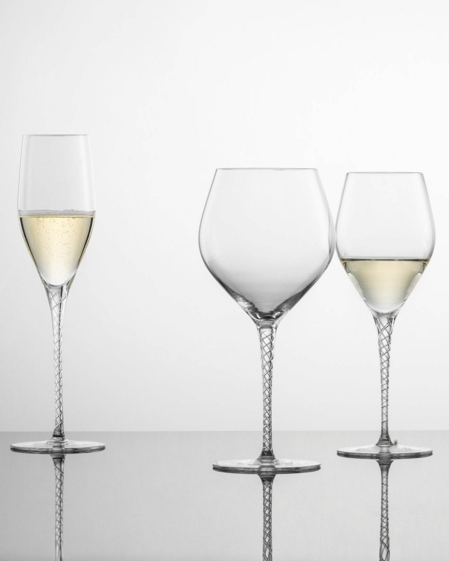Spirit Champagne Glass, Green