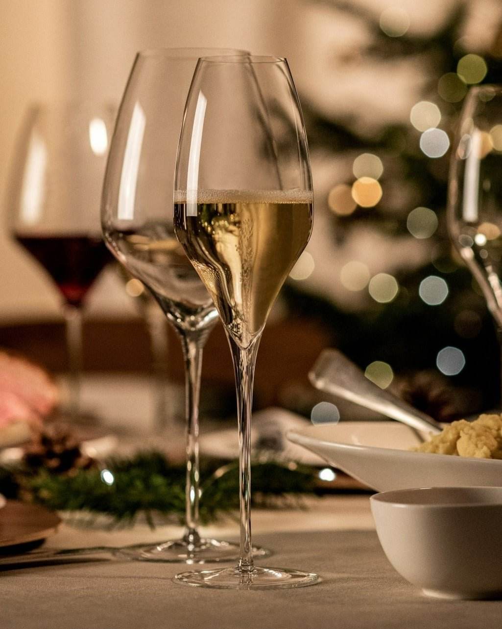 Alloro Champagne Glass