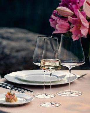 The Moment, Blanc de Blancs Champagne Glass