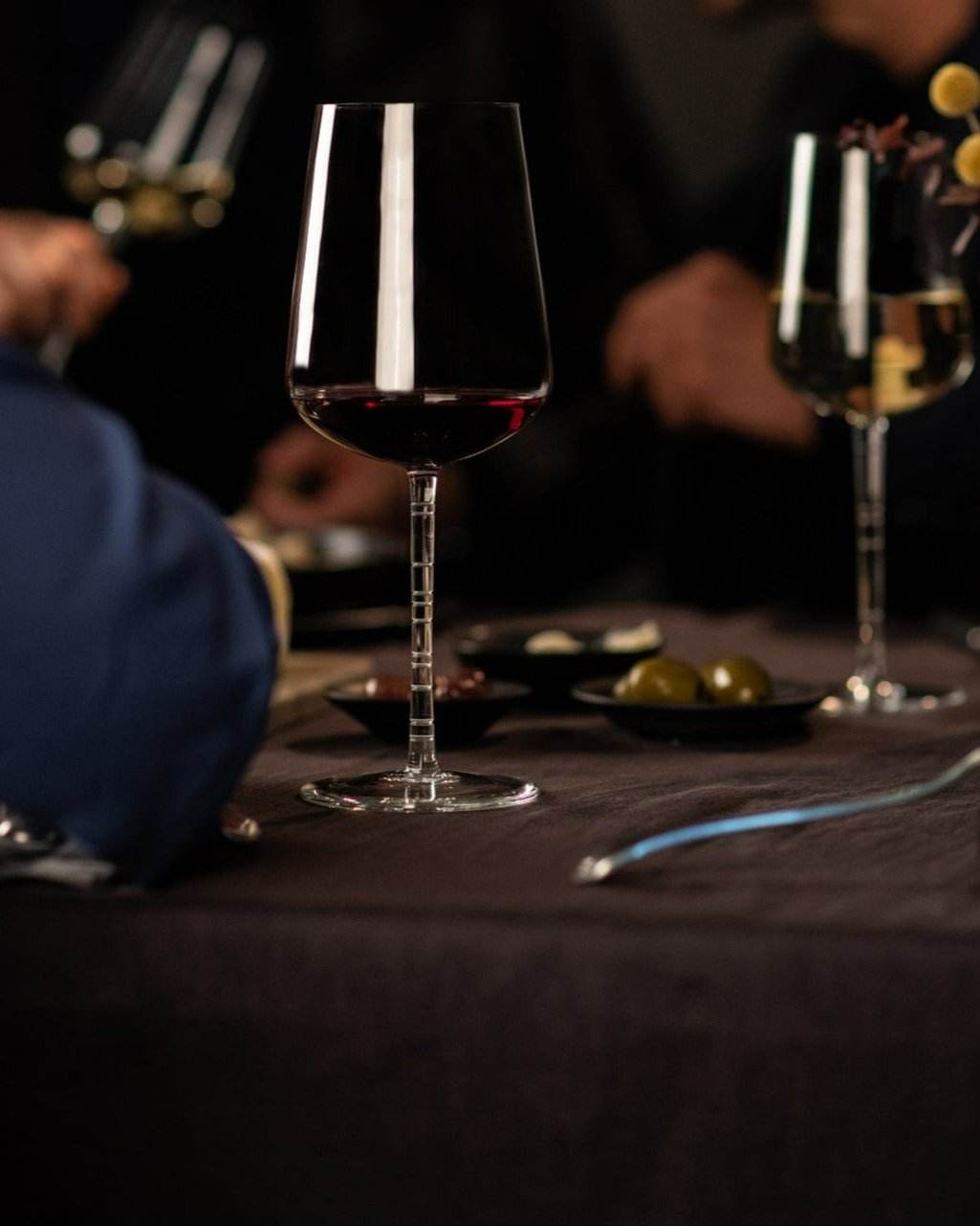 Journey Red Wine Glass