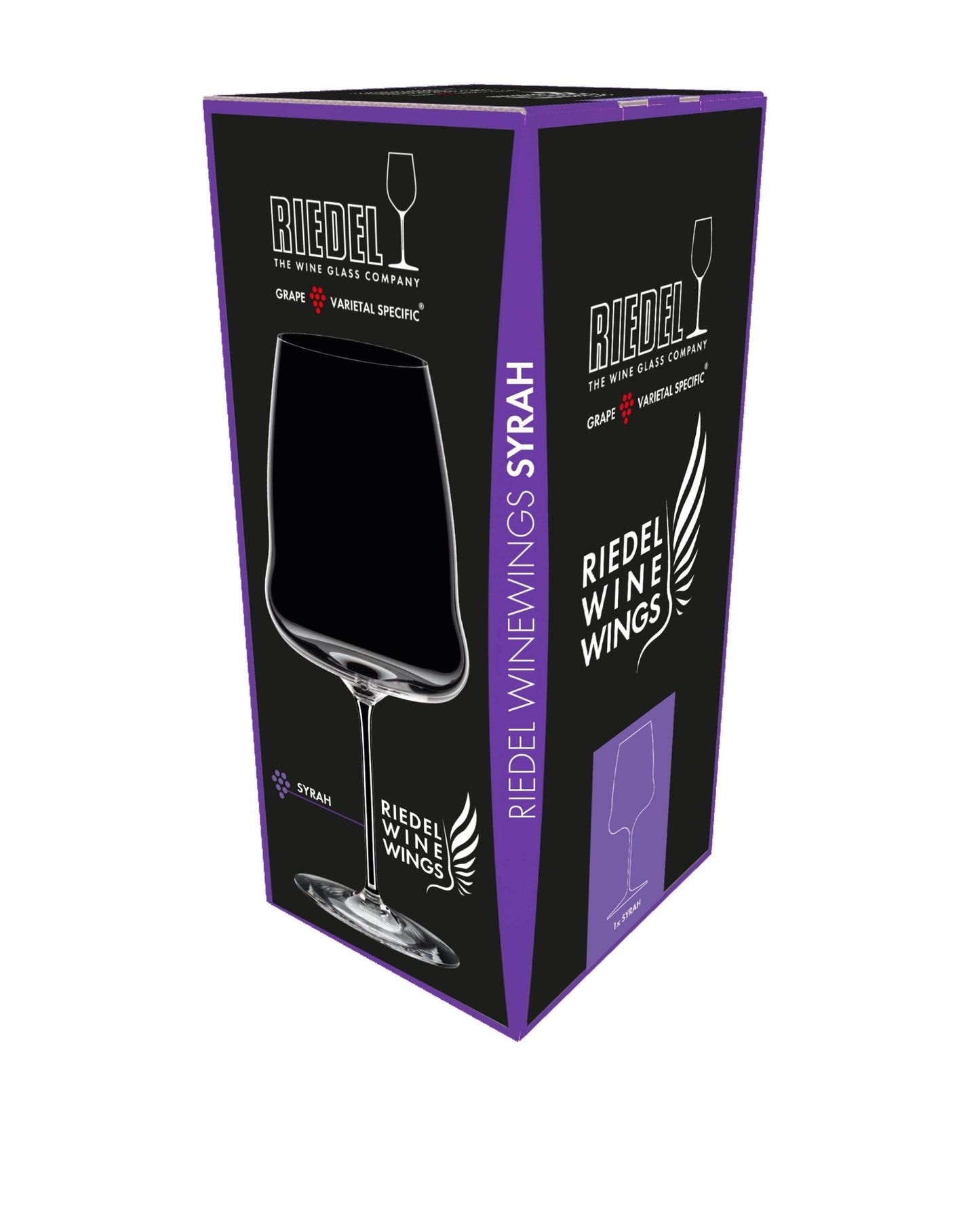 Winewings Syrah, Red Wine Glass