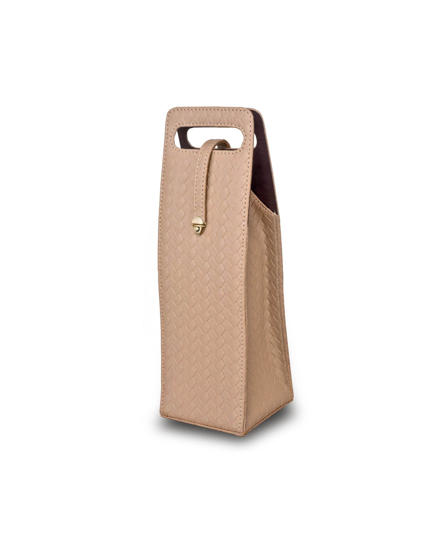 Wine Bottle Caddy, Biege