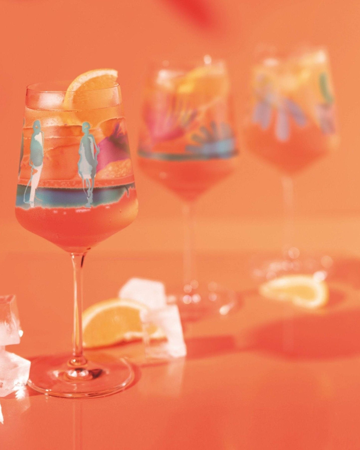 Sommerrausch #10, Cocktail Glass