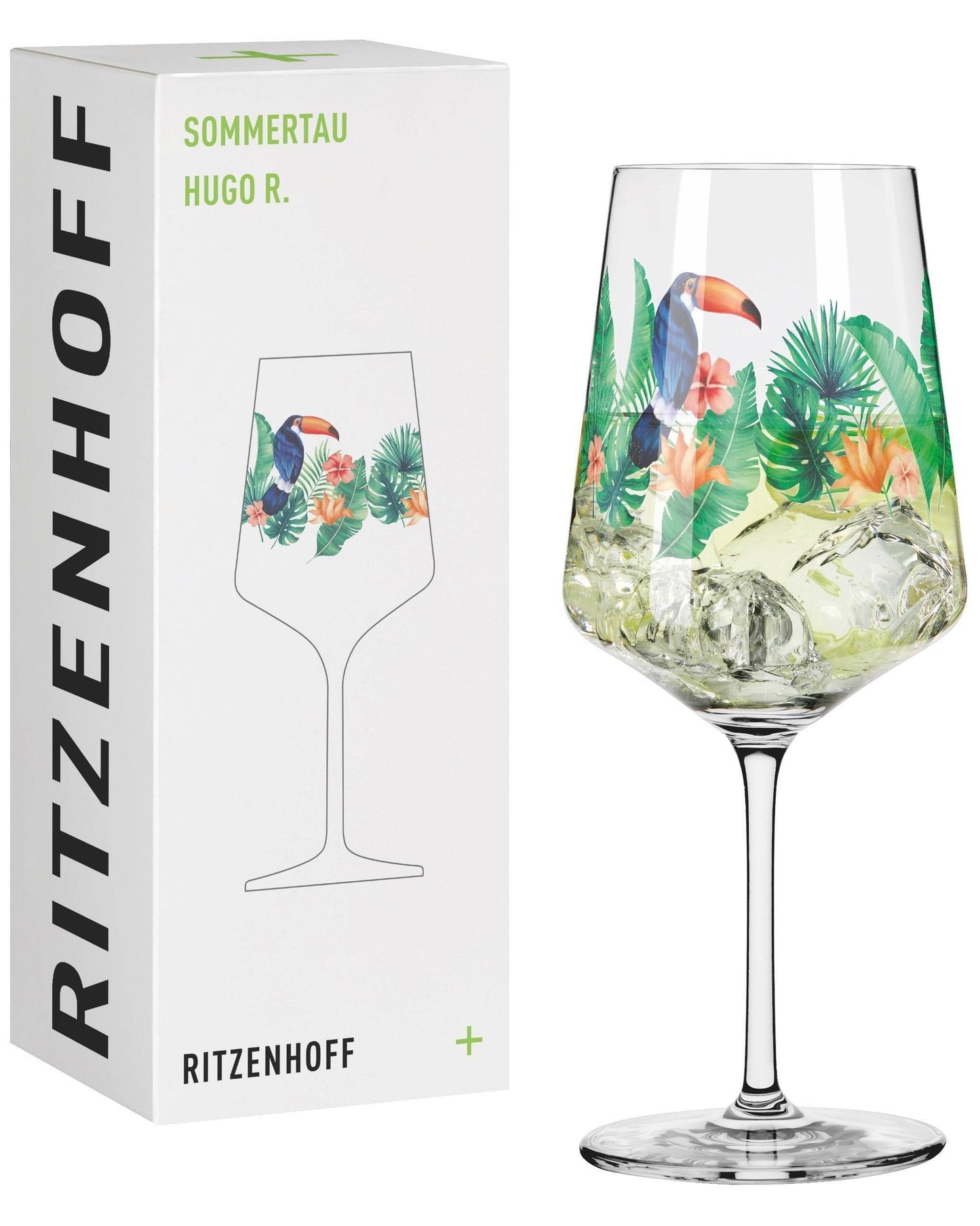 Sommertau Hugo #13, Cocktail Glass