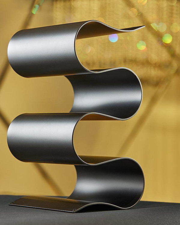 Ripple Wine Rack (Black) Online