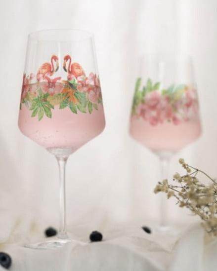 Sommersonett #5, Cocktail Glass
